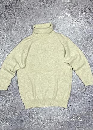 Шерстяной свитер водолазка weekend by maxmara made in italy оригинал