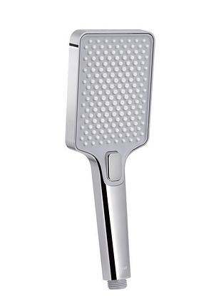 Лейка для ручного душа qtap rucni 140x95 мм прямоугольная qtruc125crm45958 chrome