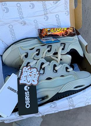 Osiris d3 2001 «triple grey» 4