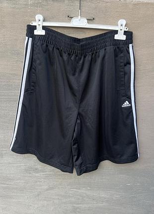 Чоловічі шорти adidas , чорні спортивні шорти xl