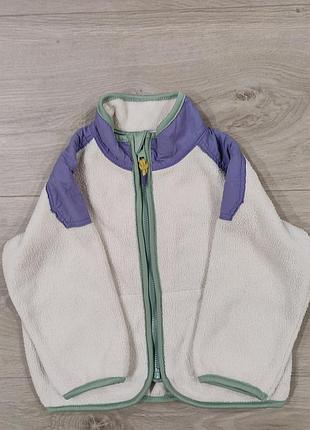 Детская флисовая кофта/шерпа от h&amp;m 2