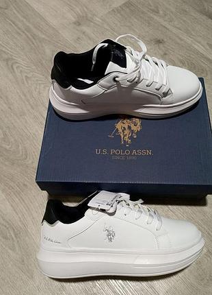 Новые кроссовки u.s. polo assn