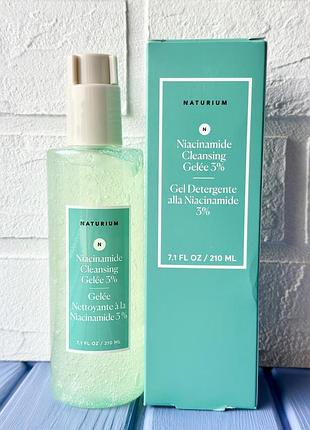 Naturium niacinamide cleansing gelée