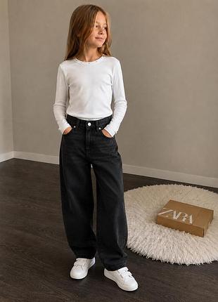 Джинси baggi zara barrel