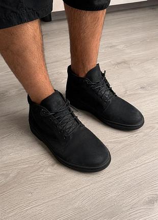 Мужские кожаные ботинки кеды timeberland adventure 2.0 cupsole chukka оригинал (размер 44 / 28 см)