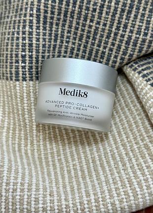 ✨ medik8 advanced pro-collagen+ peptide cream™ | антивіковий крем для обличчя | 12,5 мл | новинка