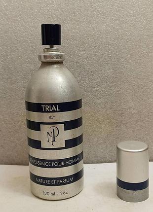 Trial nature et parfum 5 мл пробник распив аромата ниша винтаж