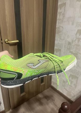 Футзалки чоловічі joma muns2511in салатові(без стелек)