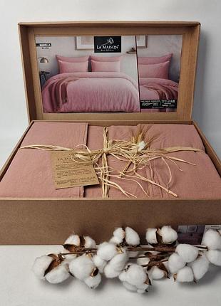 Постільна білизна la maison 200x220 mariella - blush