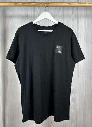 Ax armani exchange box logo you.me.us стильна оригінальна футболка розмір xxl