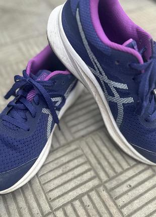 Кросівки для бігу asics, розмір 37,5-38, синього кольору