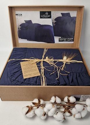 Постільна білизна la maison 200x220 weens - deep indigo