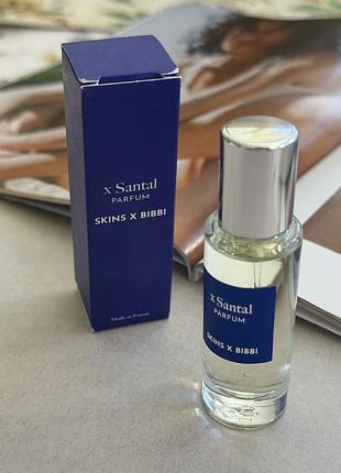 Оригінал bibbi santal фірмова міні 10 ml  унісекс