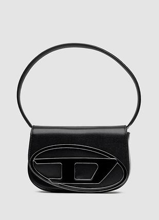 💎 diesel 1dr iconic shoulder bag black
