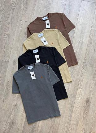 Базова футболка carhartt wip