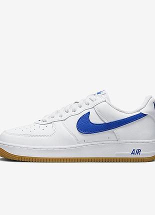 Кроссовки nike air force 1 low color of the month white dj3911-101