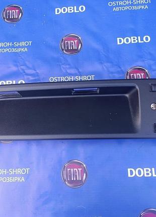Ручка задняя внешняя с накладкой fiat doblo фиат добло opel combo d 09-18 комбо 09-18 07355019700e, 07355019700, 73550197