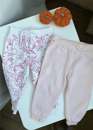Штанці на утепленні на 18-24 міс 92 см primark