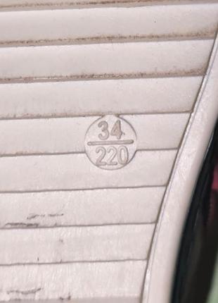 Туфли для девочки 22 см 6