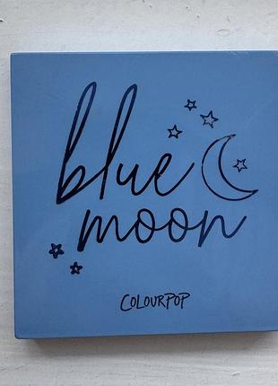 Палетка тіней colourpop blue moon
