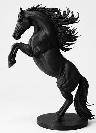 🐎 «дух жеребця» — фігурка коня
