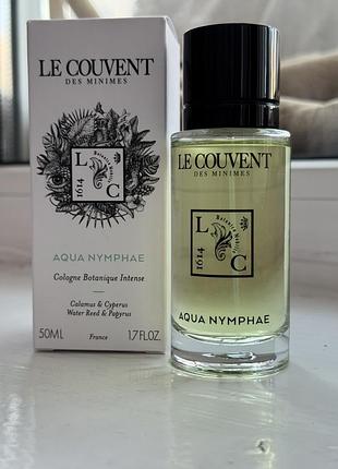 Одеколон le couvent aqua nymphae
