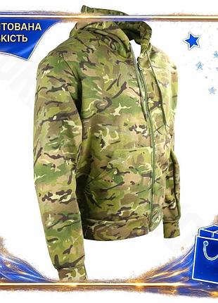 Худи мужское тактическое военная демисезонная кофта для всу kombat uk hoodie l мультикам dm-11