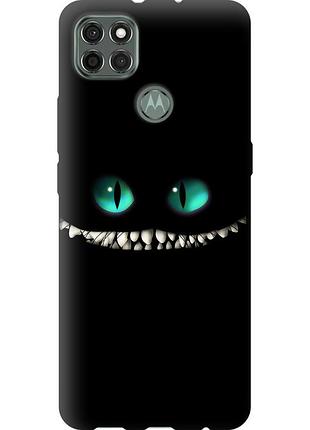 Чехол силиконовый на телефон motorola g9 power чеширский кот "689u-2229-58250"