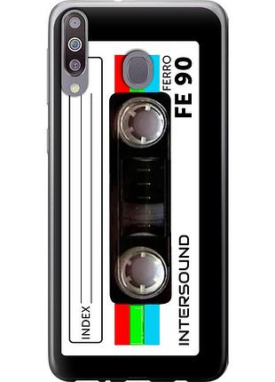 Чехол 2d пластиковый на телефон samsung galaxy a40s a3050 кассета с90 "4894t-2058-58250"
