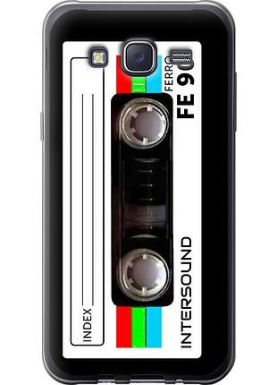 Чохол 2d пластиковий на телефон samsung galaxy j5 (2015) j500h касета з 90 "4894t-100-58250"