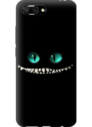 Чохол tpu на телефон huawei honor 10 чеширський кіт "689b-1496-58250"