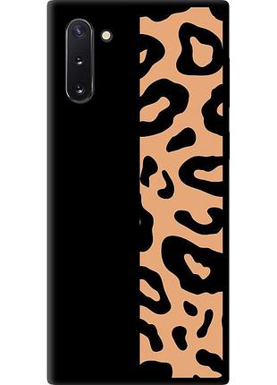 Чохол tpu на телефон samsung galaxy note 10 плями леопарда "4269b-1718-58250"