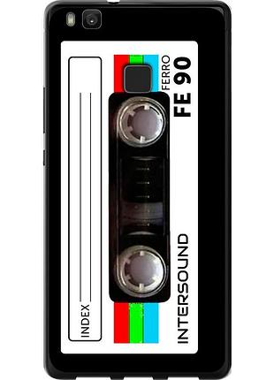 Чехол 2d пластиковый на телефон huawei p9 lite кассета с90 "4894t-298-58250"