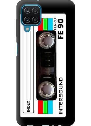 Чехол tpu на телефон samsung galaxy m12 m127f кассета с90 "4894b-2360-58250"