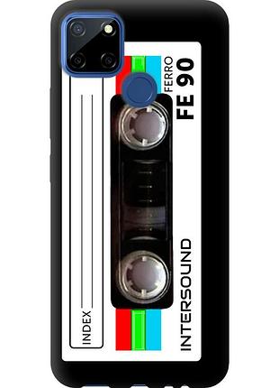 Чехол tpu на телефон realme c12 кассета с90 "4894b-2240-58250"