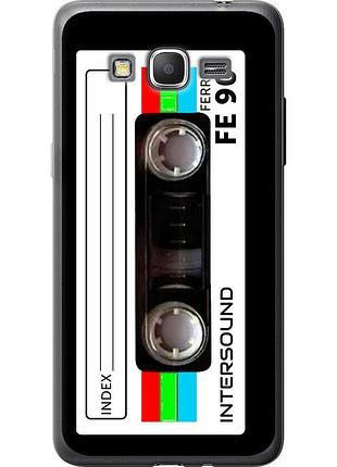 Чехол 2d пластиковый на телефон samsung galaxy j2 prime кассета с90 "4894t-466-58250"