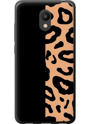 Чохол 2d пластиковий на телефон meizu m6 плями леопарда "4269t-1349-58250"