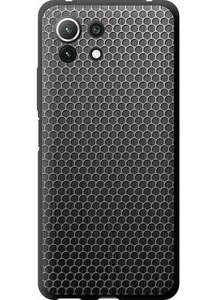 Чехол tpu на телефон xiaomi mi 11 lite ячейки "243b-2281-58250"