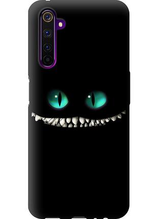 Чехол tpu на телефон realme 6 pro чеширский кот "689b-1893-58250"