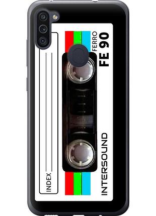 Чехол 2d пластиковый на телефон samsung galaxy a11 a115f кассета с90 "4894t-2012-58250"