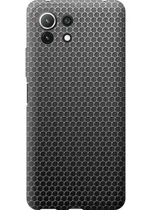 Чохол силіконовий на телефон xiaomi mi 11 lite комірки "243u-2281-58250"