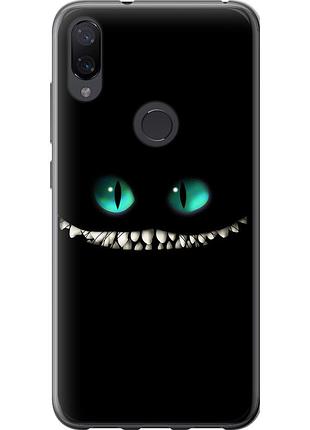 Чохол 2d пластиковий на телефон xiaomi mi play чеширський кіт "689t-1644-58250"