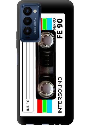 Чохол tpu на телефон tecno camon 18p ch7n касета з 90 "4894b-2525-58250"