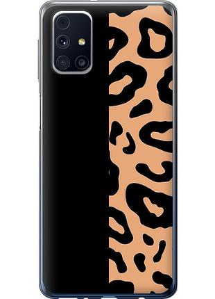 Чохол 2d пластиковий на телефон samsung galaxy m31s m317f плями леопарда "4269t-2055-58250"