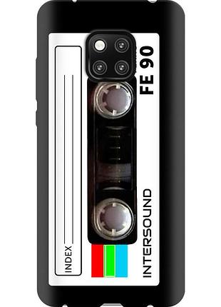 Чехол 2d пластиковый на телефон huawei mate 20 pro кассета с90 "4894t-1567-58250"