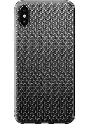 Чехол силиконовый на телефон iphone x ячейки "243u-1050-58250"