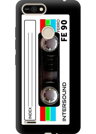 Чехол силиконовый на телефон tecno pop 2f b1f кассета с90 "4894u-2391-58250"
