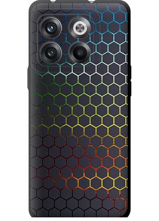 Чохол tpu на телефон oneplus 10t соти, які переливаються "498b-2647-58250"