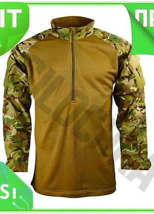 Ve фліс тактичний kombat uk new version ubacs tactical fleece l мультікам утеплююча кофта для військов n6w_ver
