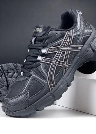 Asics gel-kahana 8 black grey